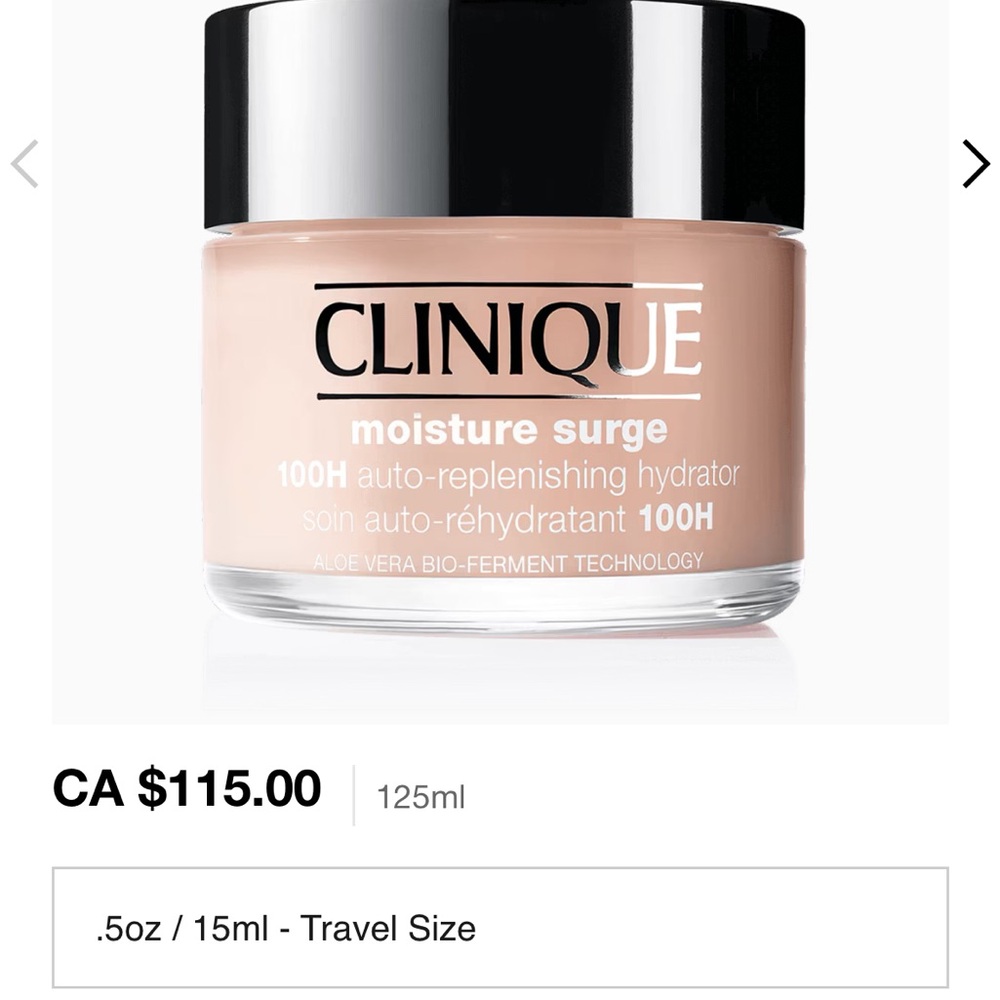 Clinique Moisture Surge 100H Hydrator